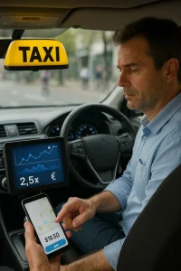 Schéma de tarification dynamique pour les taxis