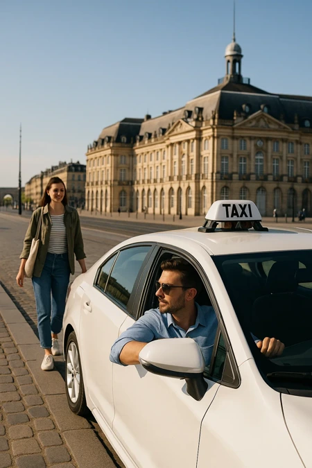 Taxi moderne s'adaptant aux nouvelles tendances