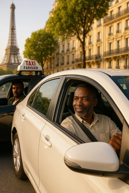 Comparaison entre taxi traditionnel et covoiturage