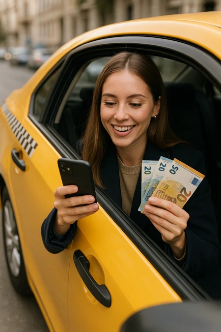 Économiser sur les courses de taxi facilement.