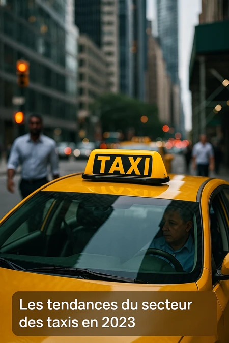 Innovations et défis dans le secteur des taxis en 2023