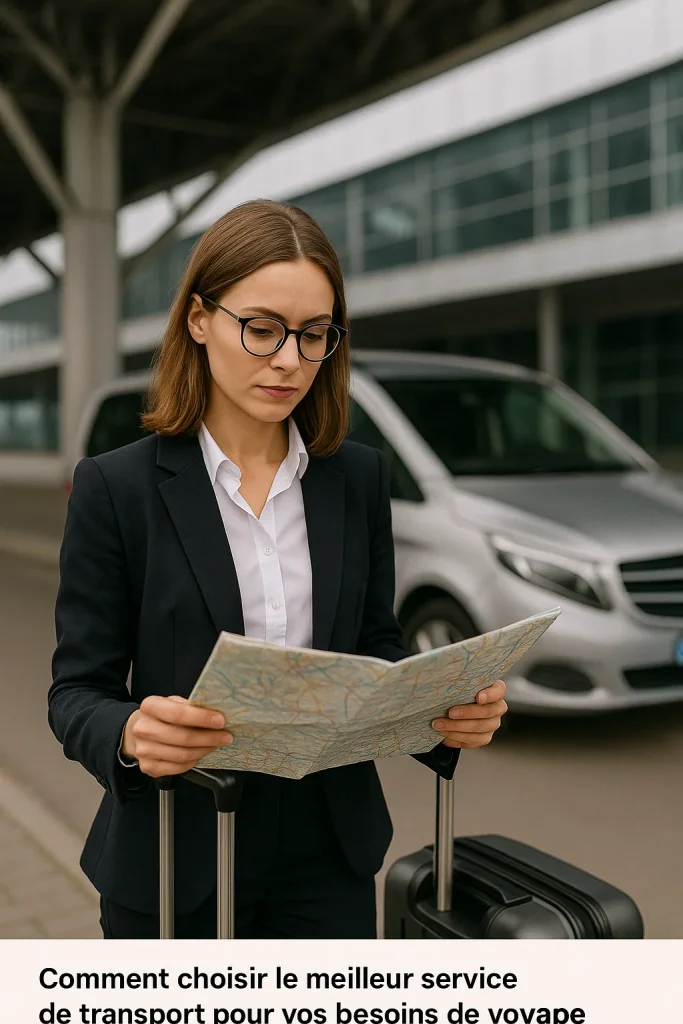 Comment choisir le meilleur service de transport pour vos besoins de voyage