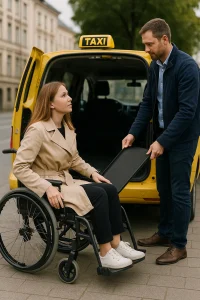 Comment les services de taxi s'adaptent aux besoins des personnes à mobilité réduite