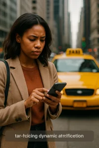 Comment les systèmes de tarification dynamique affectent le choix des taxis