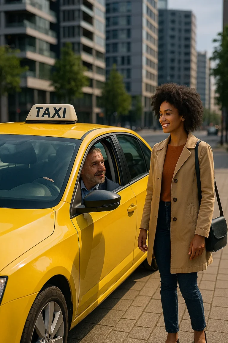 Le rôle des services de taxi dans la mobilité urbaine durable