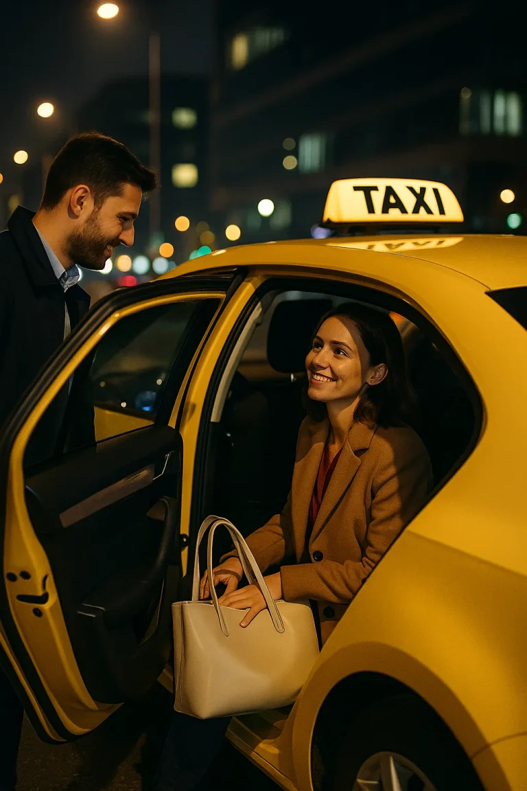 Les avantages du service de taxi 24 heures sur 24 pour vos déplacements nocturnes